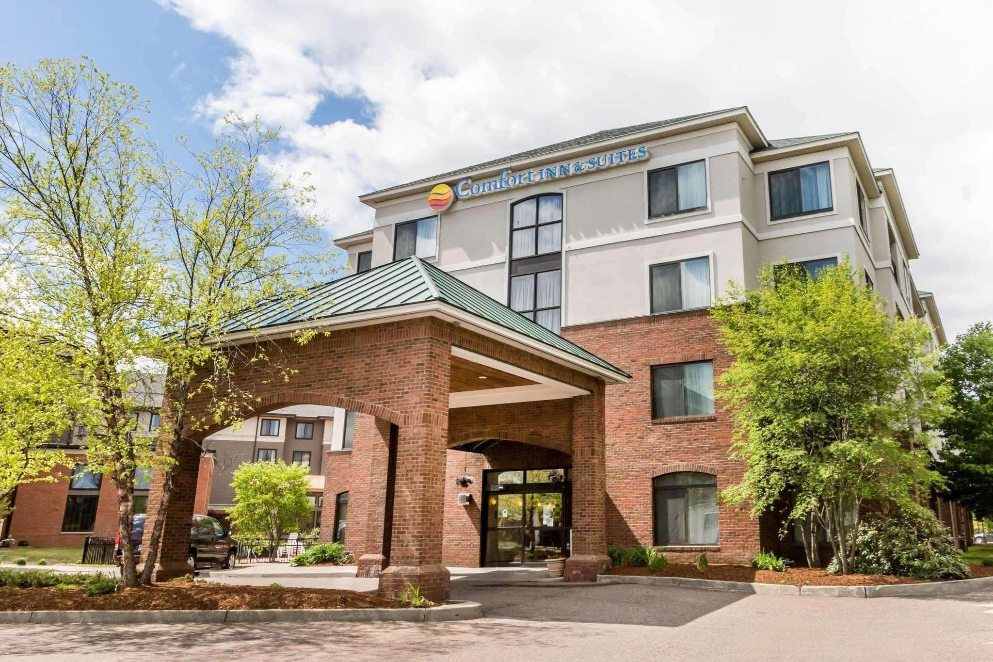 Comfort Inn & Suites South Burlington Exterior foto