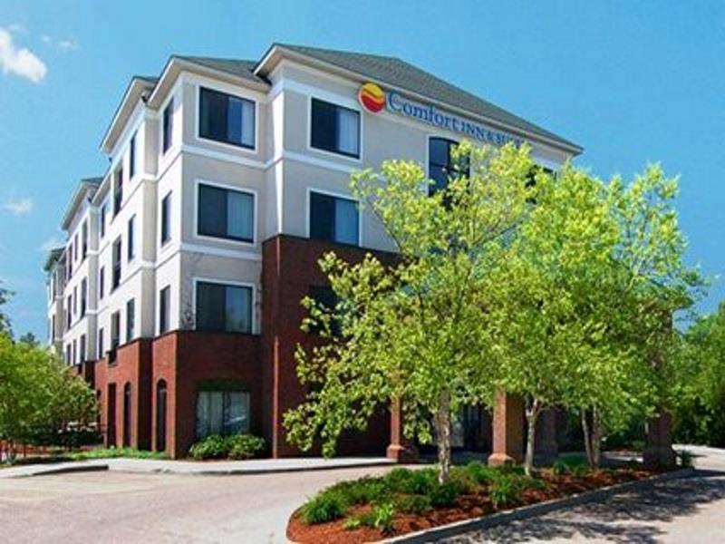 Comfort Inn & Suites South Burlington Exterior foto